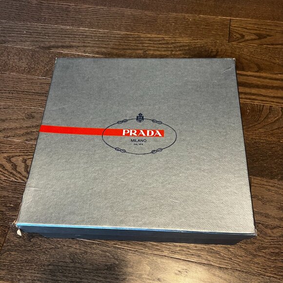 Prada Sport Scamosciato Ghiaia Suede Booties (Gray) - Picture 10 of 11